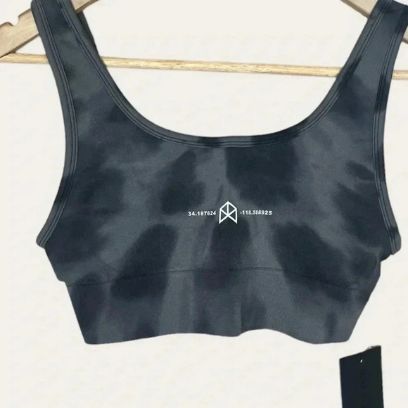 Rawgear Women's Size Small Pullover Activewear Gym Sports Bra in Dark Gray Camo - Picture 4 of 8